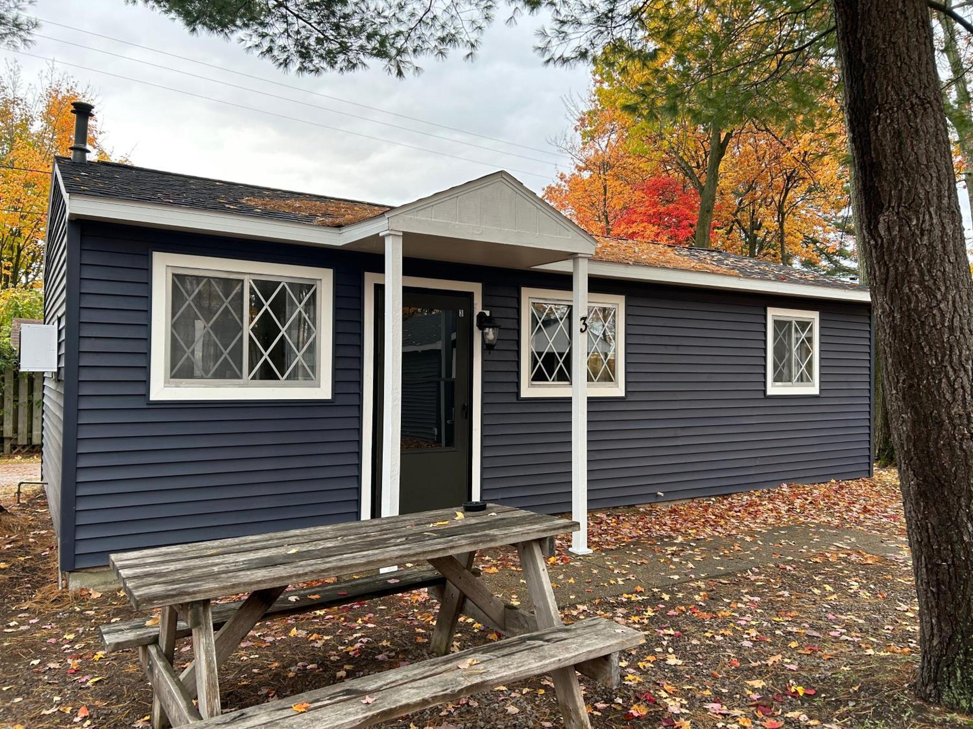 Hidden Haven Cottages Lake City Exterior foto