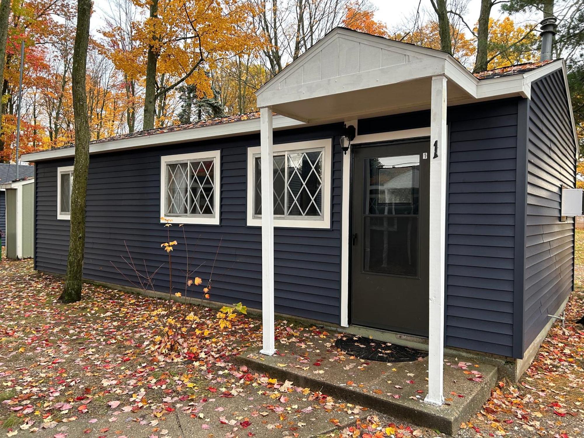 Hidden Haven Cottages Lake City Exterior foto
